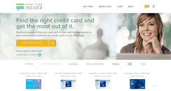 Desktop Screenshot of creditcardinsider.com