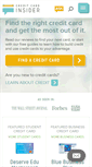 Mobile Screenshot of creditcardinsider.com